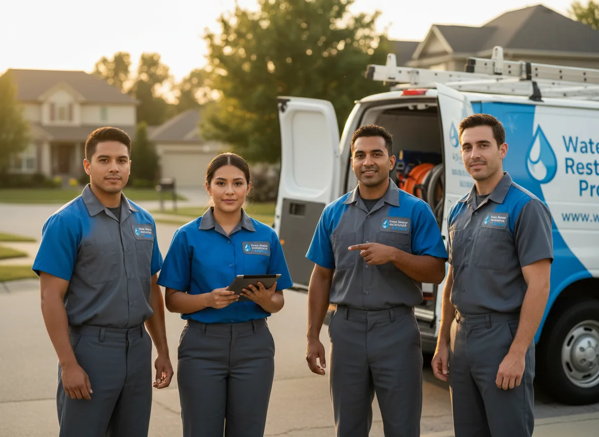Flood Restoration company in Barnesville, OH